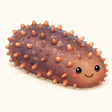 해양동물 그림 카드
